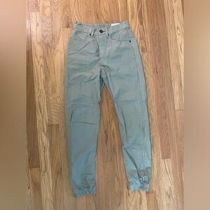 Rag and Bone Joggers - green/grey 23